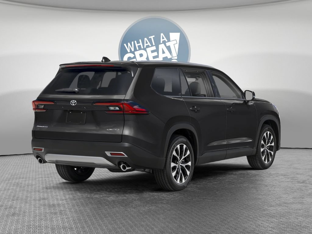 New 2026 Toyota Grand Highlander AWD Hybrid image 2