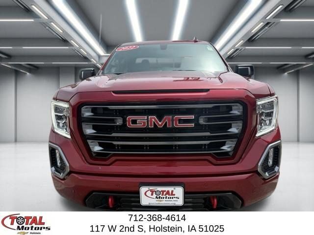 Used 2022 GMC Sierra 1500 AT4 w/ AT4 Premium Package AWD/4WD image 3