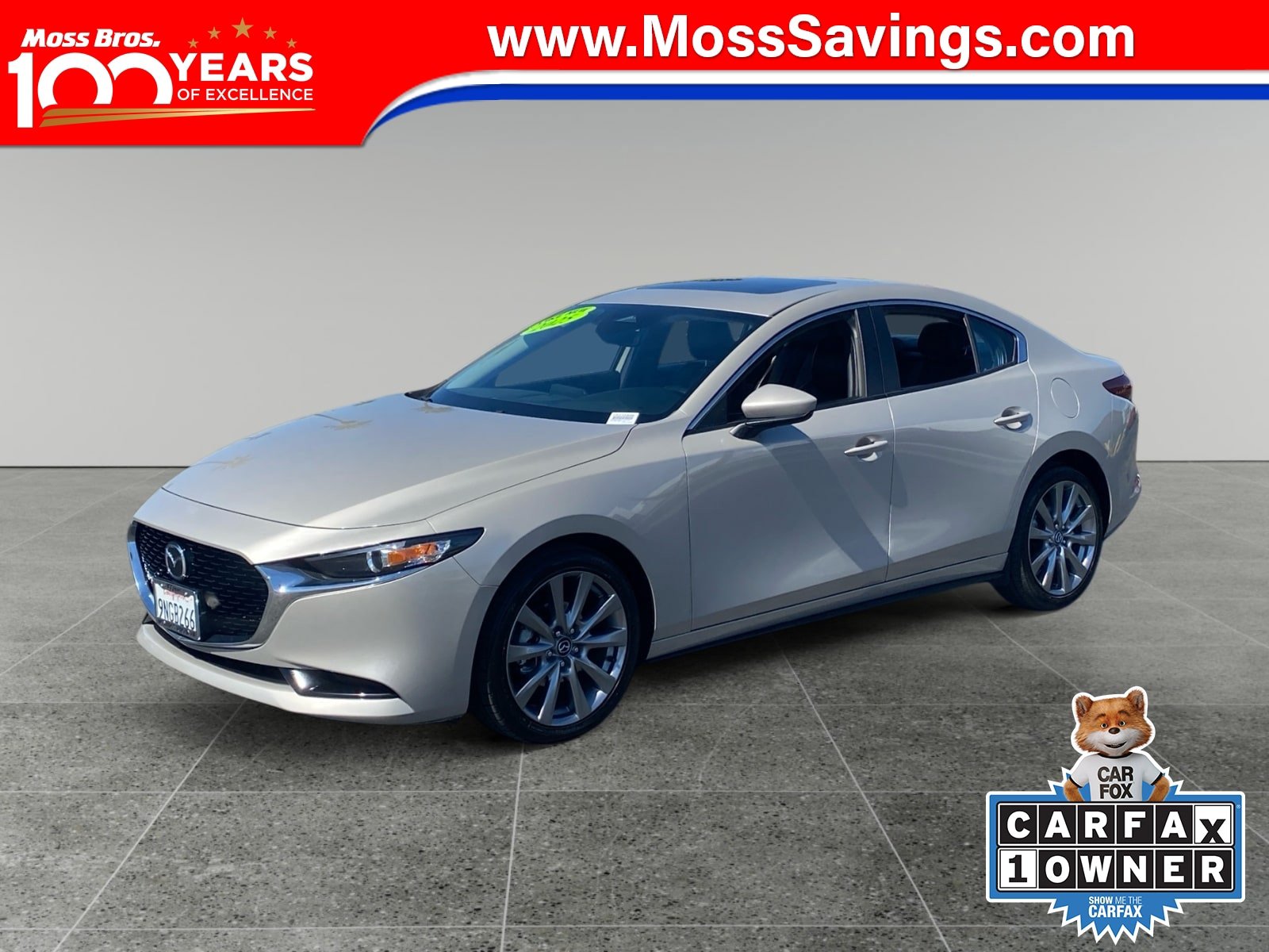 Used 2025 MAZDA MAZDA3 s
