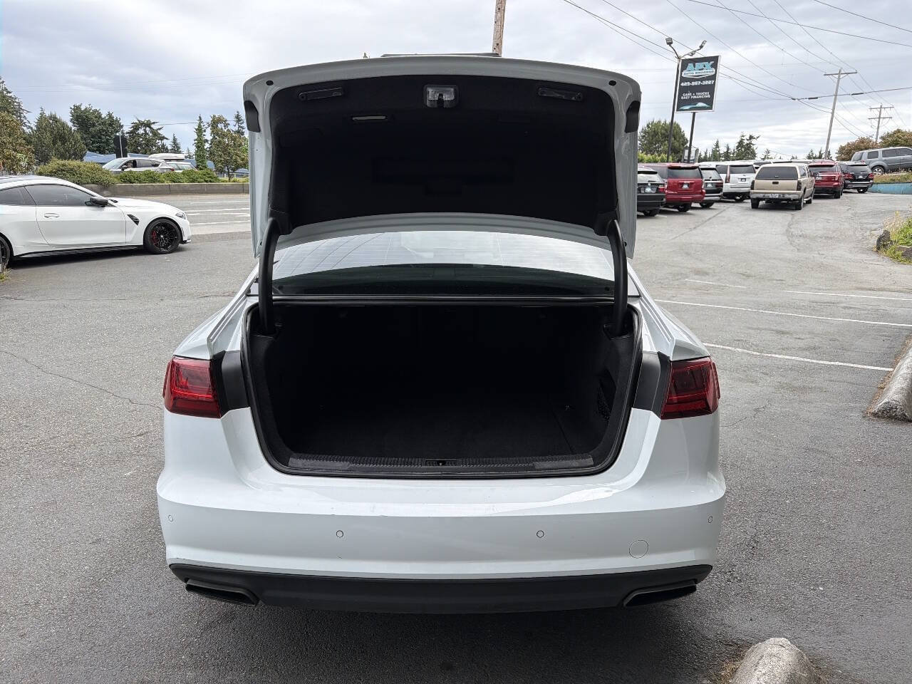Used 2018 Audi A6 2.0T Premium Plus w/ Premium Plus Package AWD/4WD image 6