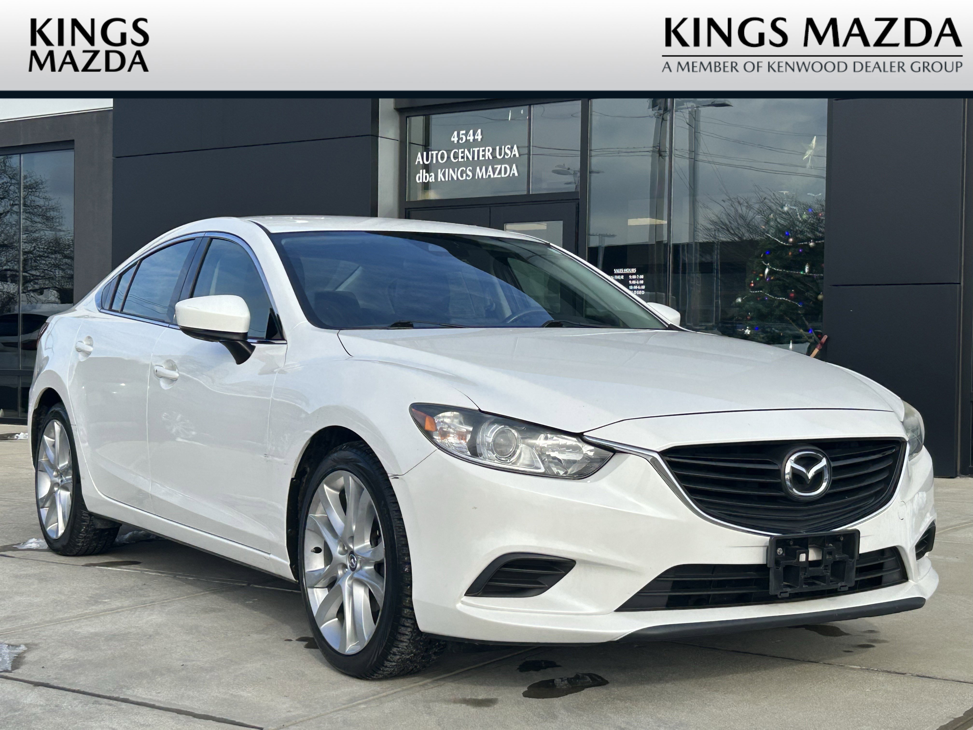 Used 2017 MAZDA MAZDA6 Touring