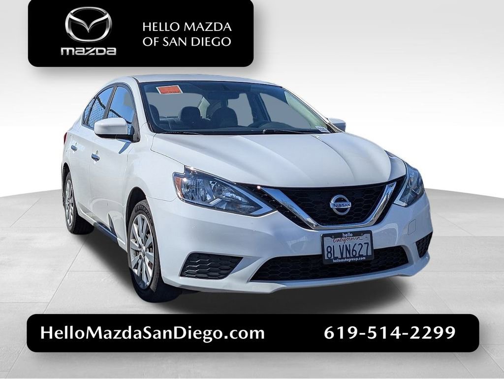 Used 2017 Nissan Sentra SV