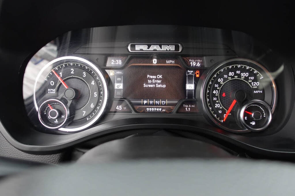 Used 2022 RAM 1500 Big Horn AWD/4WD image 55