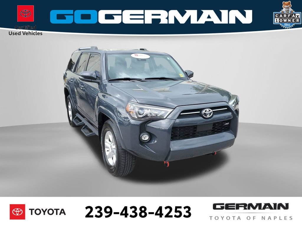 Certified 2024 Toyota 4Runner SR5 Premium RWD image 3