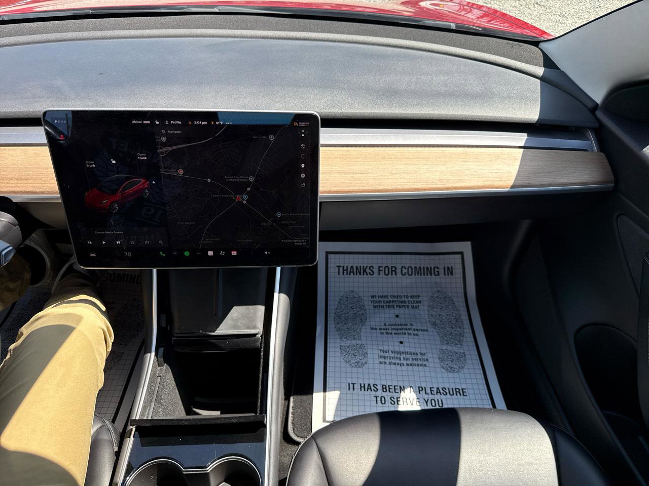 Used 2019 Tesla Model 3 Performance AWD/4WD image 11