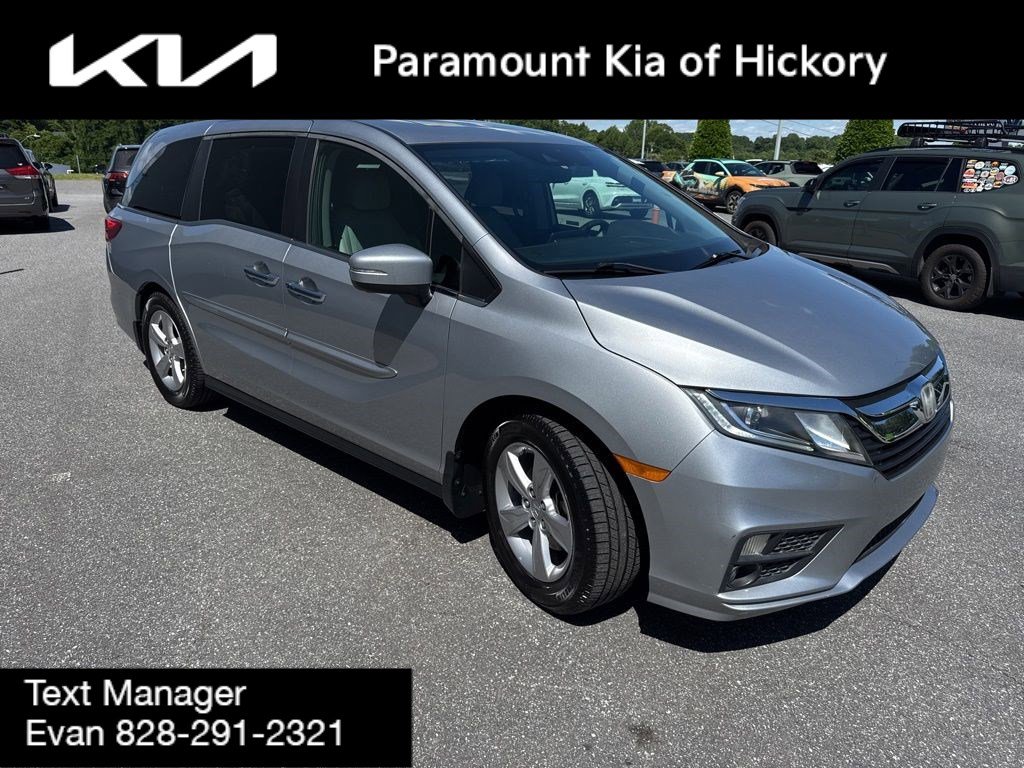 Used 2018 Honda Odyssey EX-L image 3