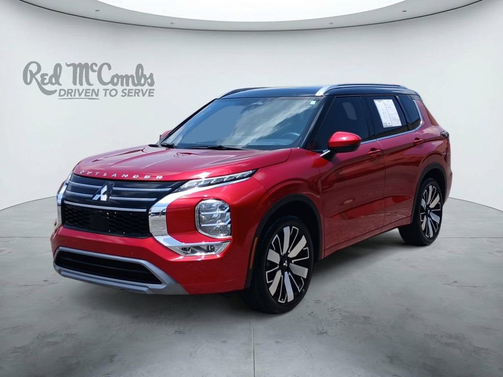 Used 2025 Mitsubishi Outlander SEL FWD video 1