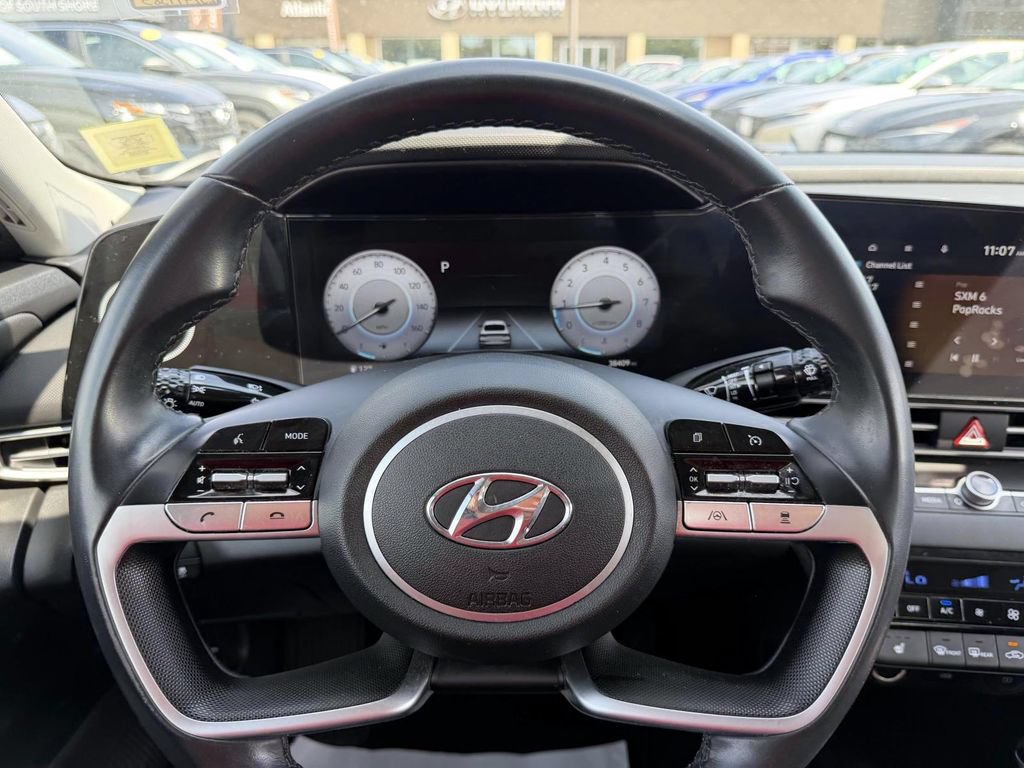 Certified 2023 Hyundai Elantra Limited w/ Cargo Package FWD image 21