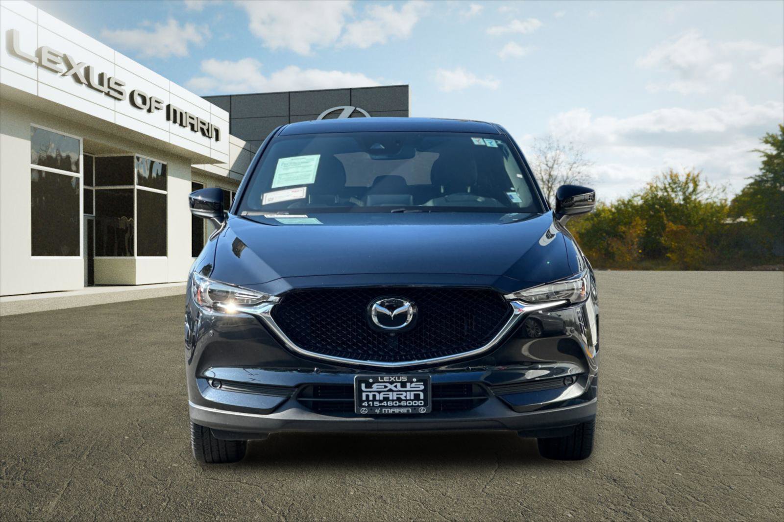Used 2020 MAZDA CX-5 Signature image 5