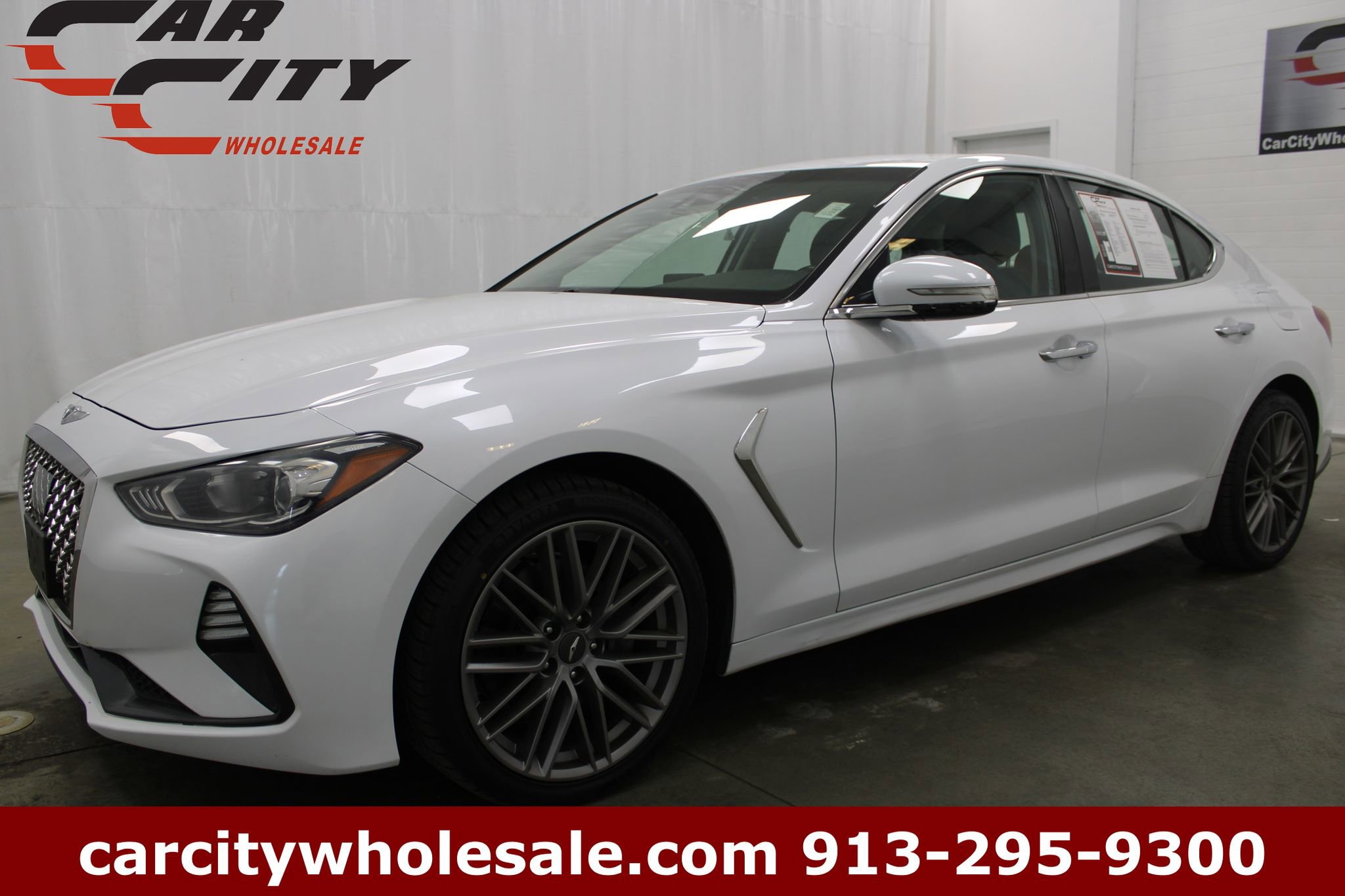 Used 2019 Genesis G70 2.0T Advanced AWD/4WD image 1