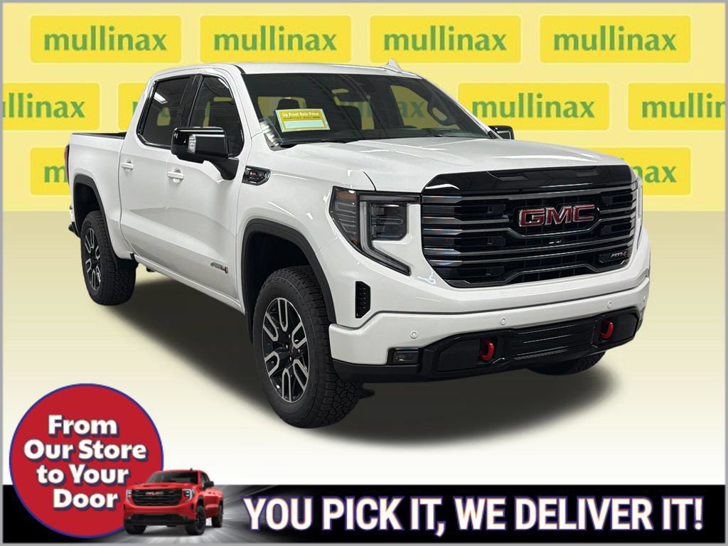 New 2026 GMC Sierra 1500 AT4 w/ AT4 Premium Package AWD/4WD image 2