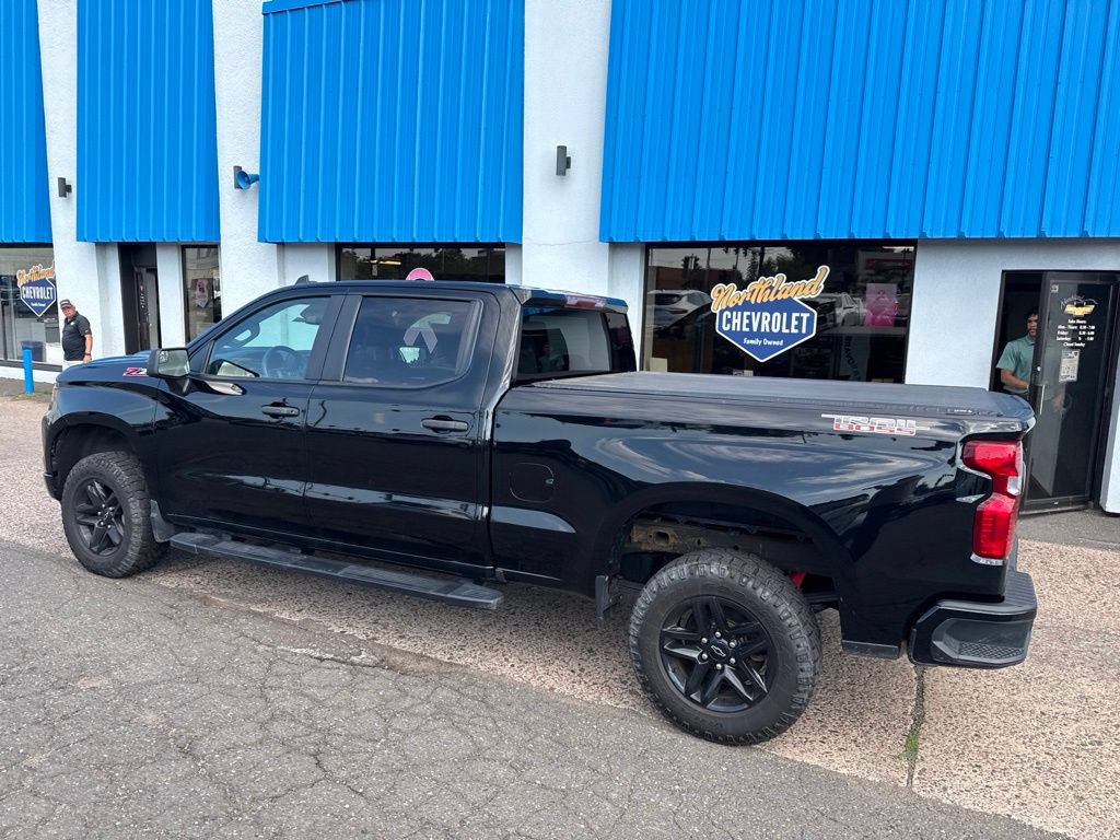 Used 2022 Chevrolet Silverado 1500 Custom Trail Boss w/ LPO, Dark Essentials Package AWD/4WD image 14