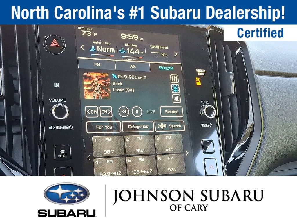 Certified 2026 Subaru Ascent Premium AWD/4WD image 15