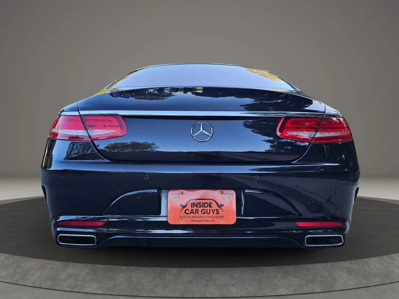 Used 2015 Mercedes-Benz S 550 4MATIC Coupe image 7