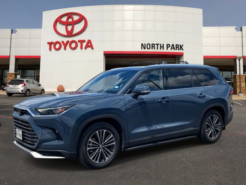 Certified 2024 Toyota Grand Highlander AWD Hybrid
