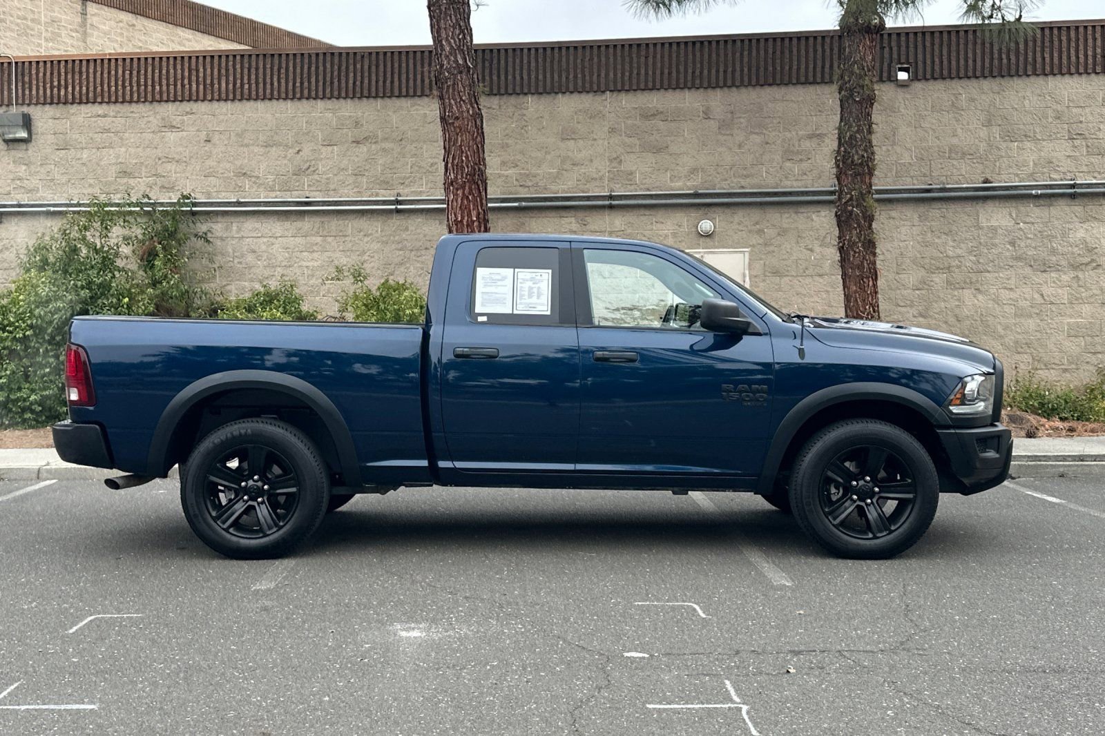 Used 2022 RAM 1500 Classic Warlock AWD/4WD image 2