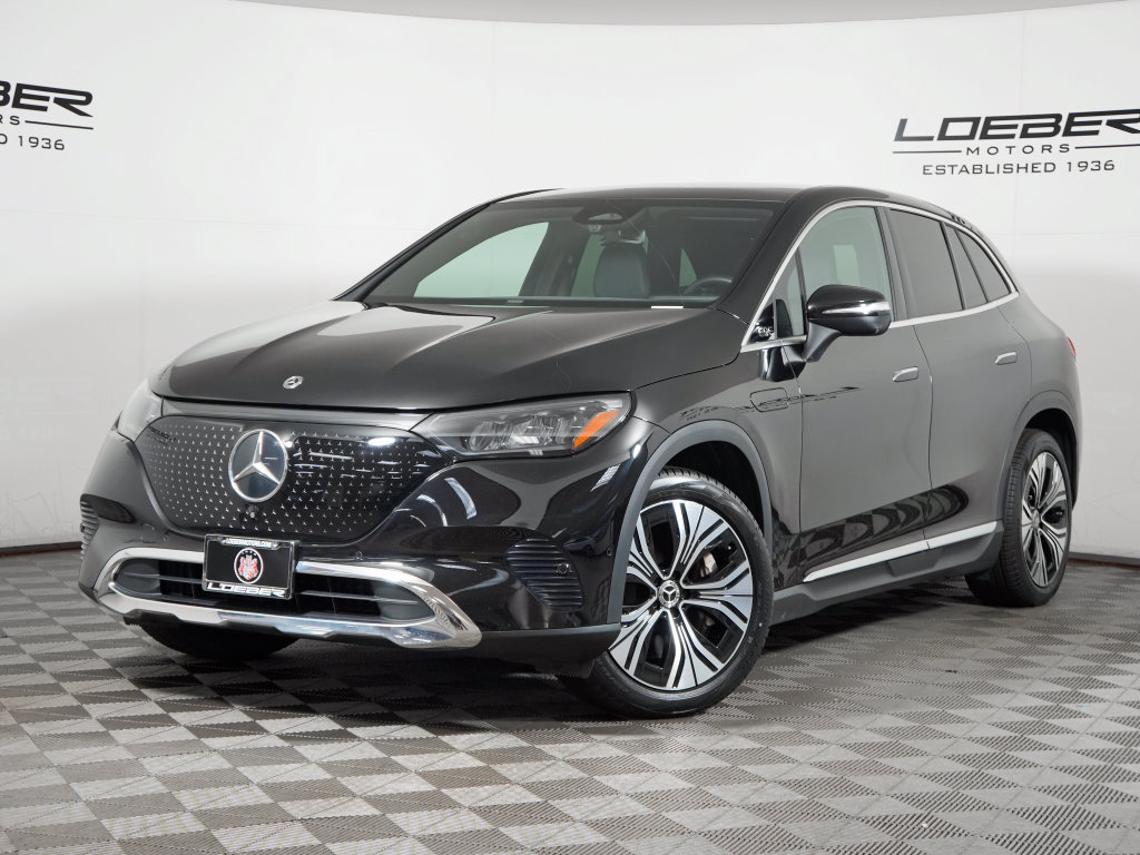 Certified 2023 Mercedes-Benz EQE 350+ 4MATIC SUV image 1