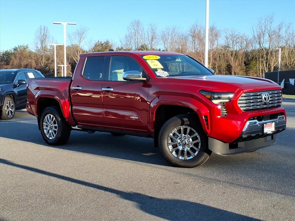 Used 2024 Toyota Tacoma Limited w/ Limited Package (LT) image 2