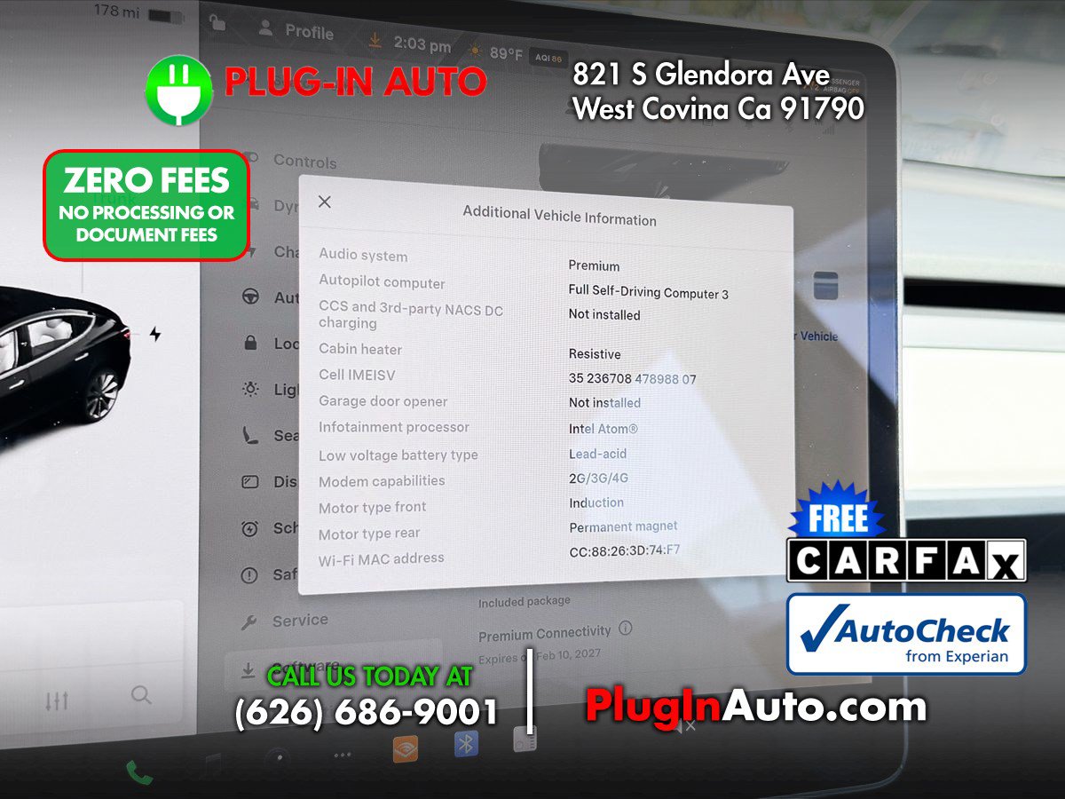 Used 2020 Tesla Model 3 Long Range AWD/4WD image 32