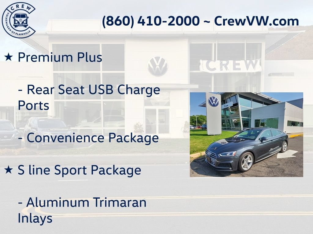 Used 2019 Audi A5 2.0T Premium Plus w/ Premium Plus AWD/4WD image 30