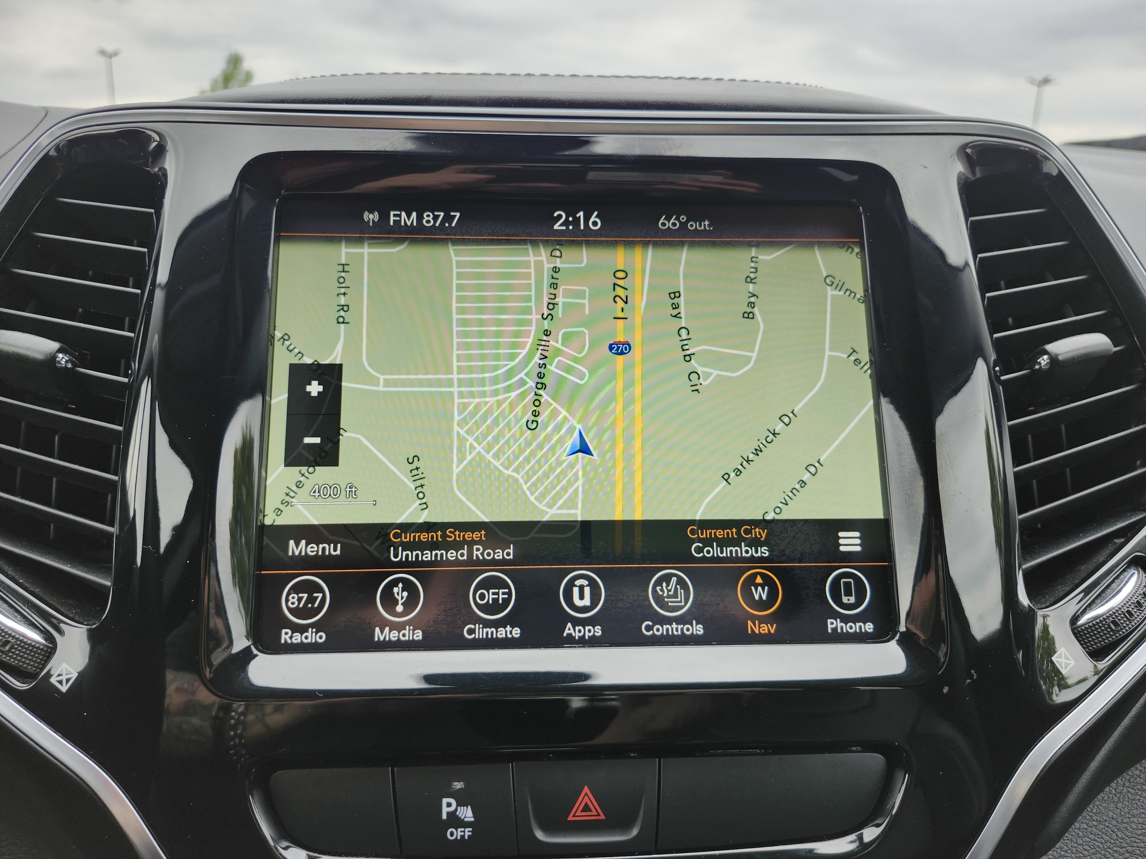 Used 2019 Jeep Cherokee Overland AWD/4WD image 4