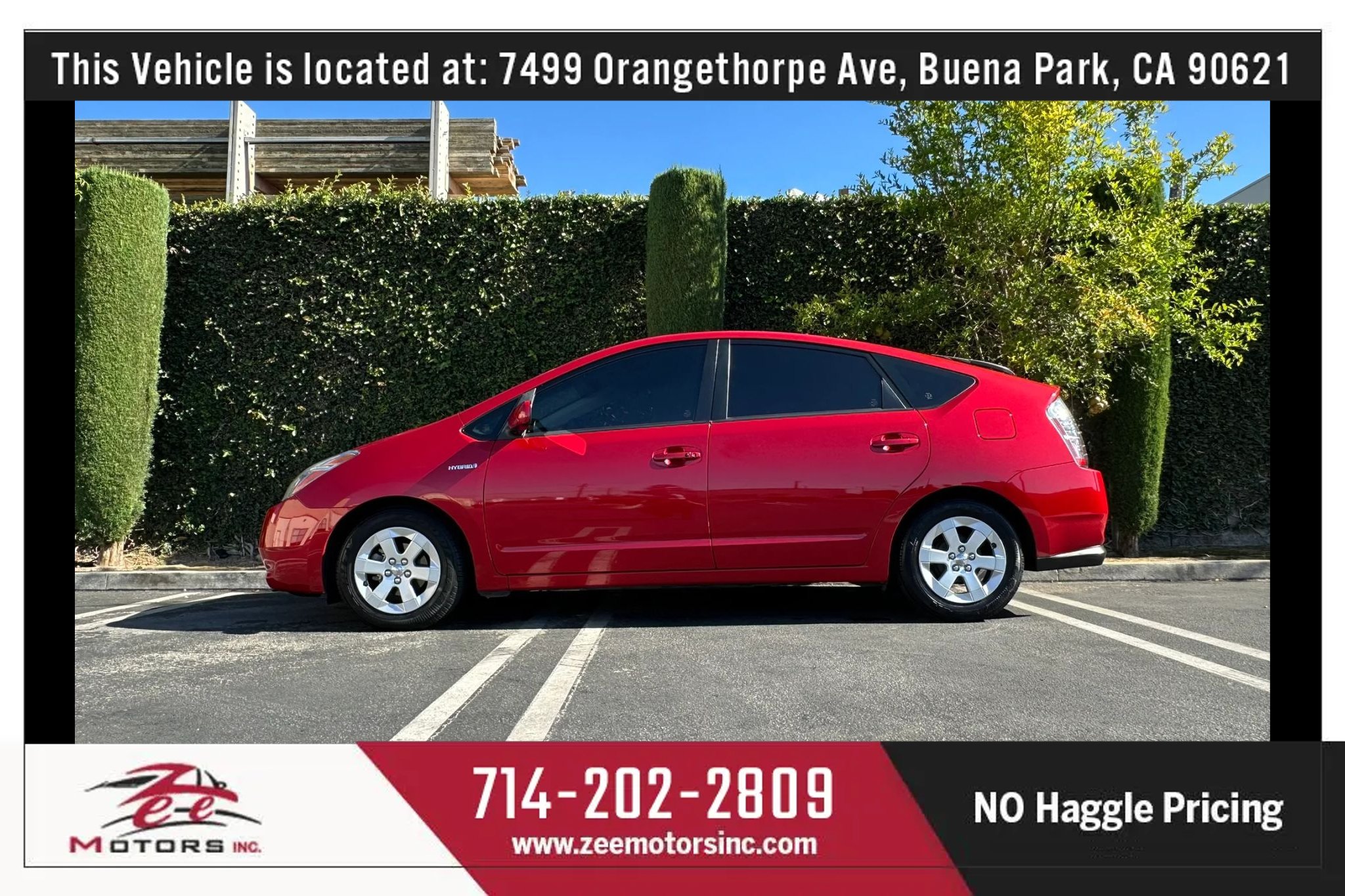 Used 2008 Toyota Prius FWD image 11