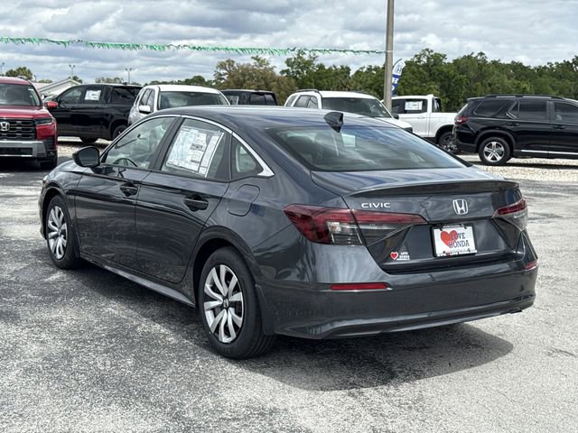 New 2026 Honda Civic LX image 9