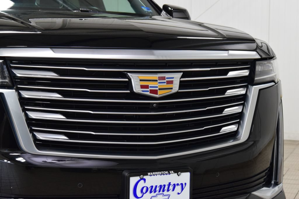 Used 2023 Cadillac Escalade Premium Luxury Platinum w/ LPO, Floor Liner Package AWD/4WD image 11