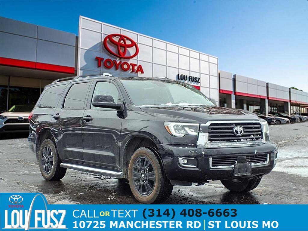 Certified 2019 Toyota Sequoia TRD Sport image 1