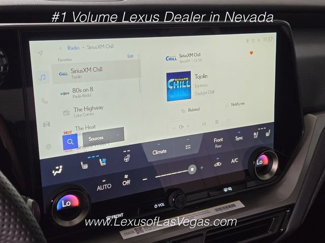 New 2026 Lexus TX 500h AWD image 18