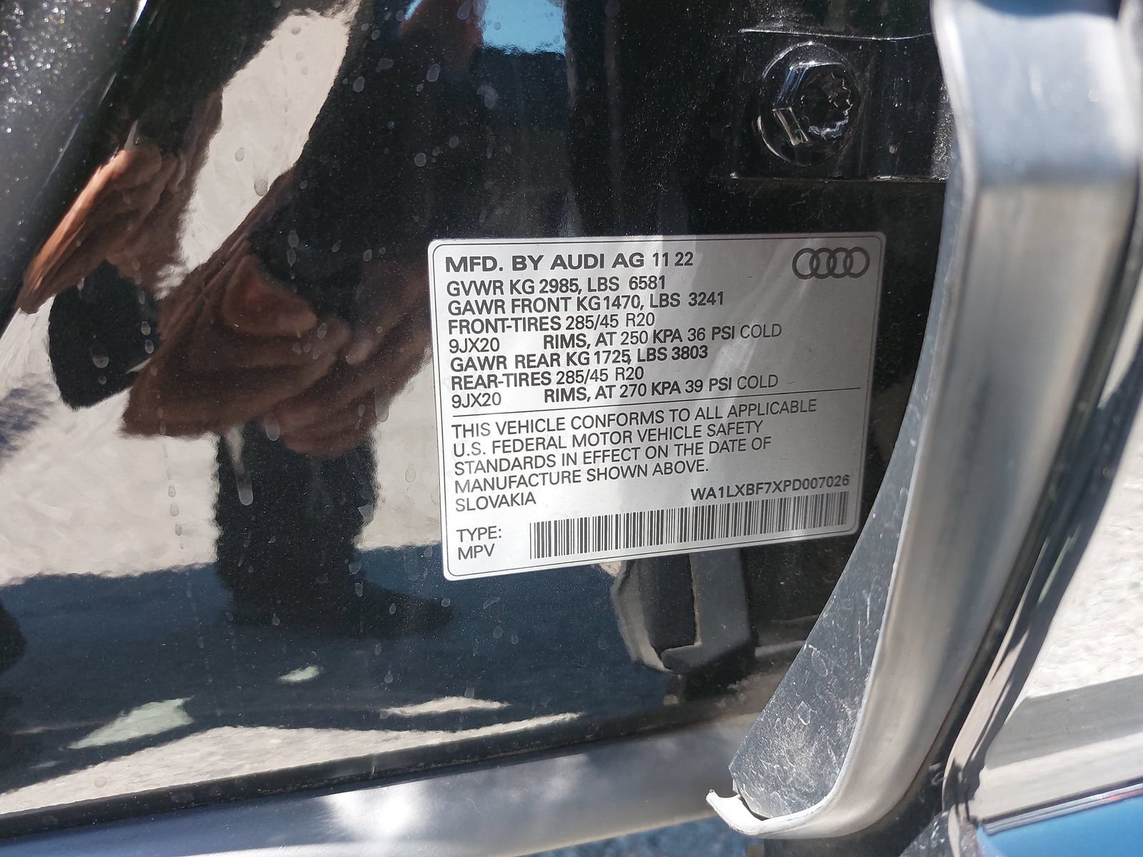 Used 2023 Audi Q7 3.0T Premium Plus w/ Premium Plus Package AWD/4WD image 11