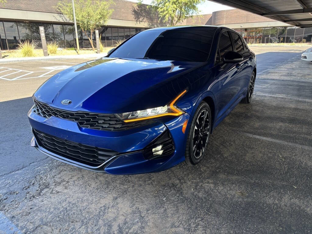 Used 2021 Kia K5 GT-Line image 1