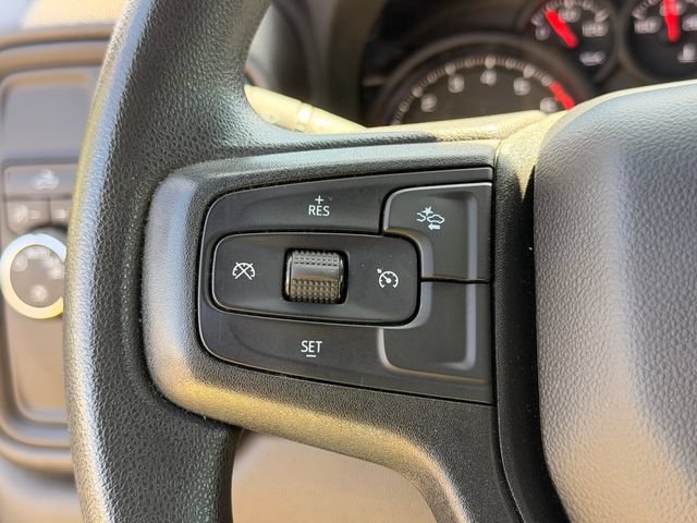 Used 2024 Chevrolet Silverado 1500 Custom w/ LPO, Dark Essentials Package RWD image 14