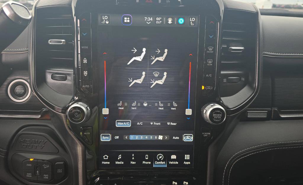 Used 2024 RAM 2500 Rebel w/ Towing Technology Group AWD/4WD image 9