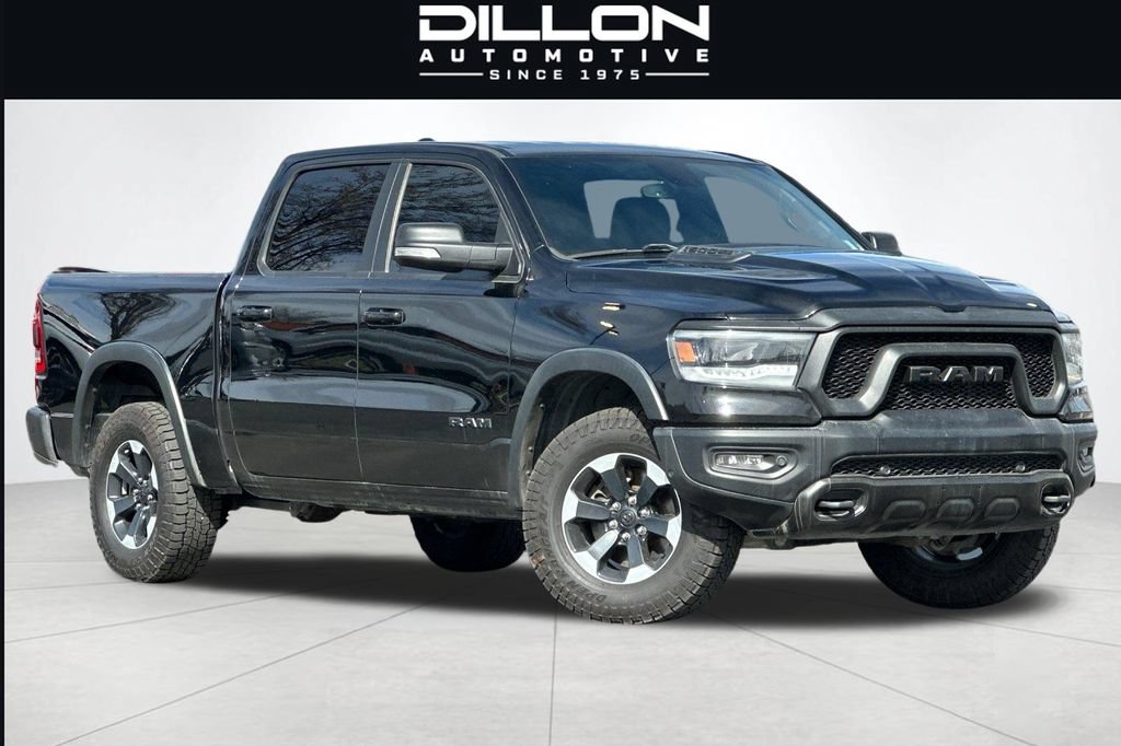 Used 2020 RAM 1500 Rebel w/ Rebel Level 2 Equipment Group AWD/4WD 360° Tour