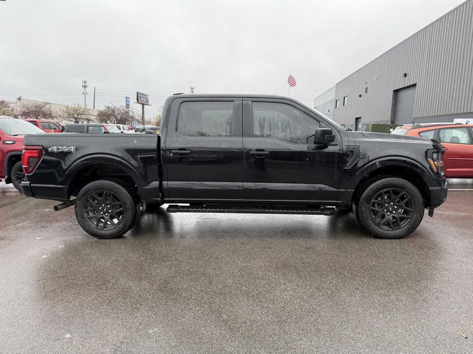 Used 2024 Ford F150 STX w/ STX Black Appearance Package image 2