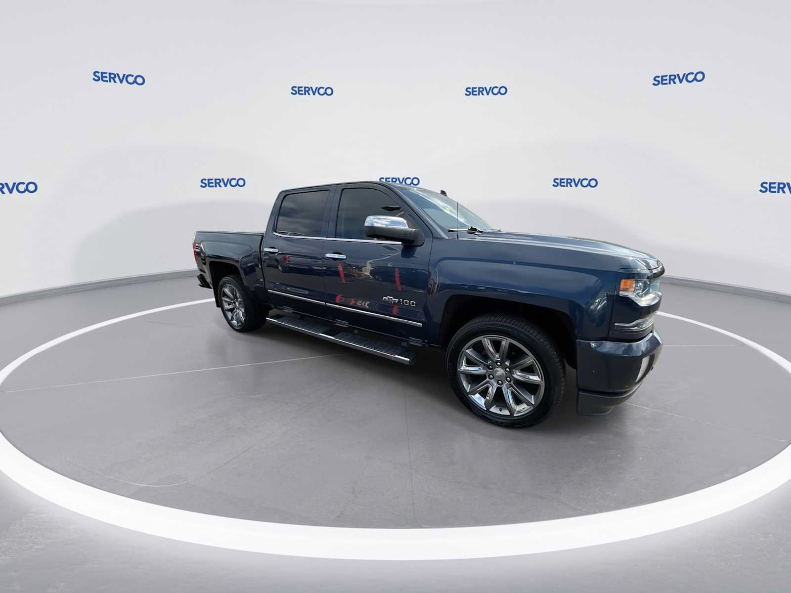 Used 2018 Chevrolet Silverado 1500 LTZ Z71 w/ Centennial Edition AWD/4WD image 2