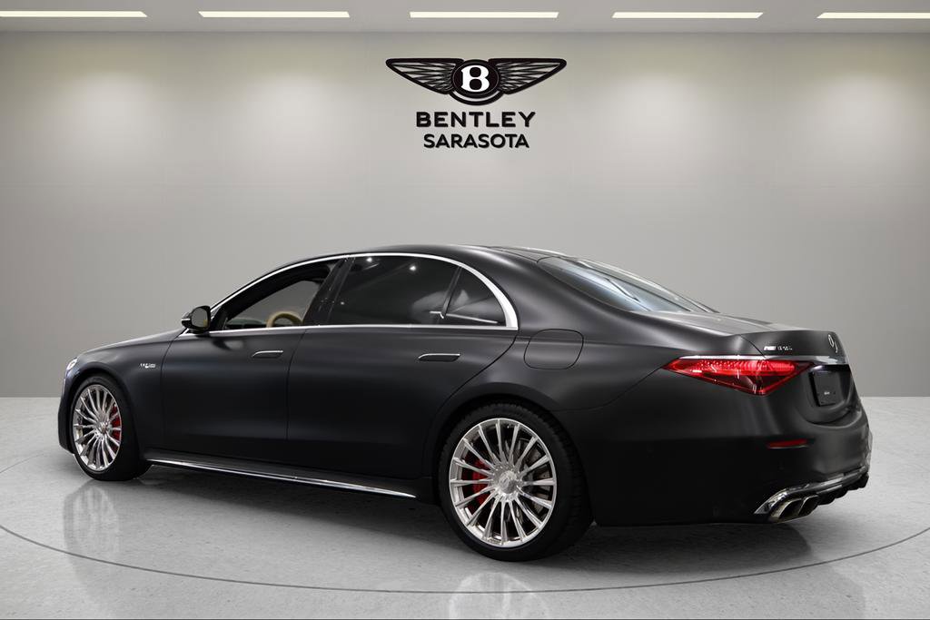 Used 2025 Mercedes-Benz S 63 AMG S image 7