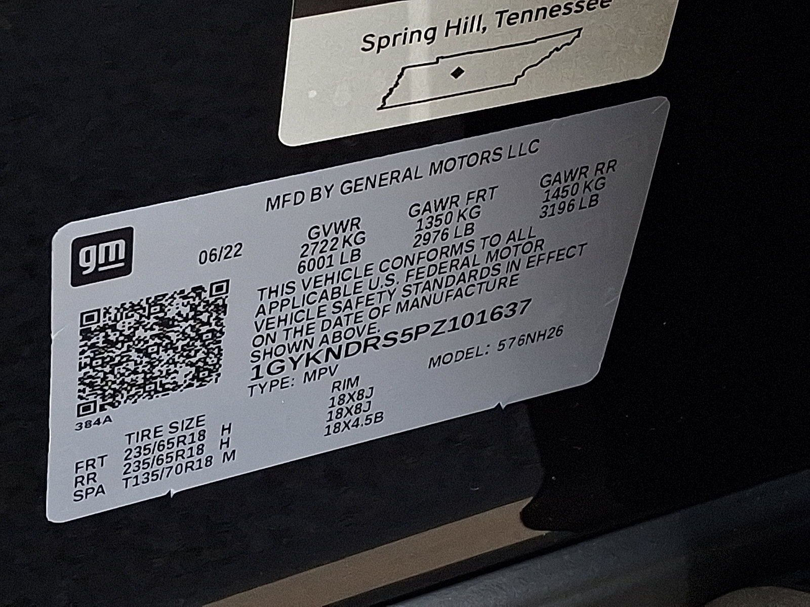 Certified 2023 Cadillac XT5 Premium Luxury image 28