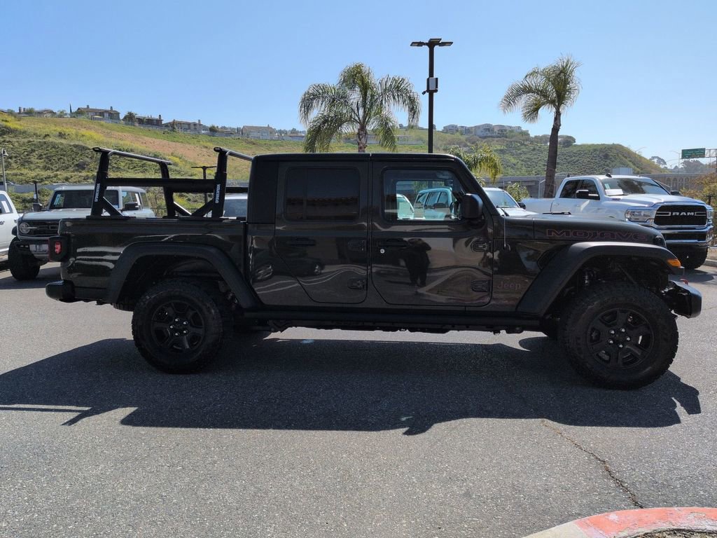 Certified 2022 Jeep Gladiator Mojave w/ Trailer Tow Package image 4