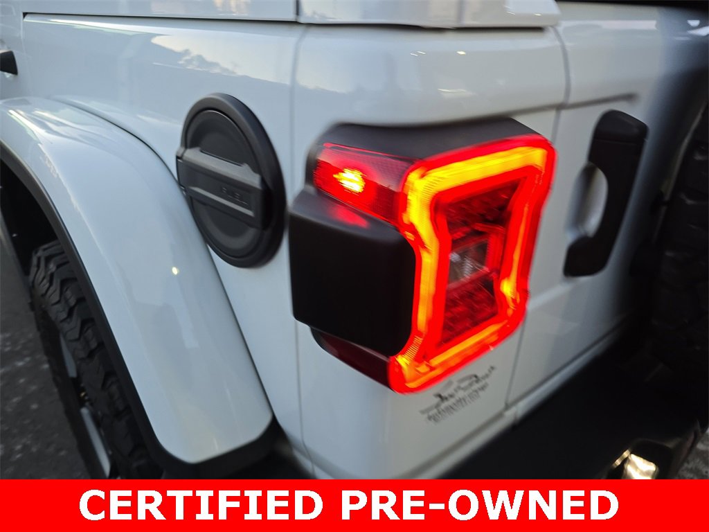 Certified 2021 Jeep Wrangler Unlimited Rubicon image 34