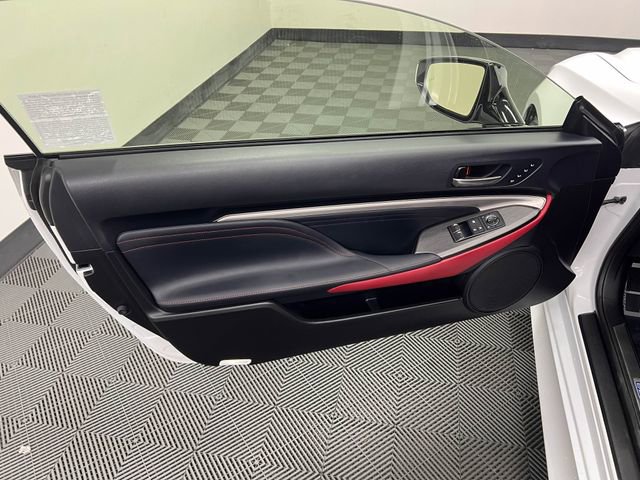 Certified 2023 Lexus RC 300 F Sport w/ Navigation Package image 9