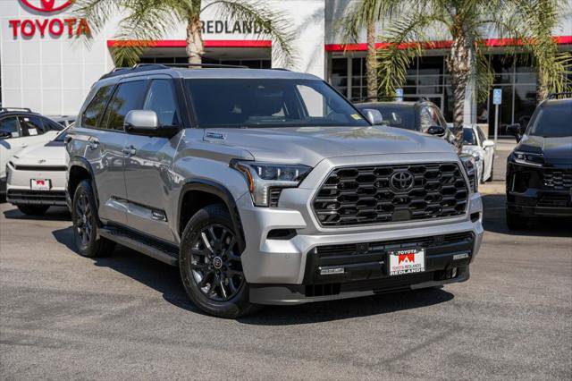 Certified 2024 Toyota Sequoia Platinum