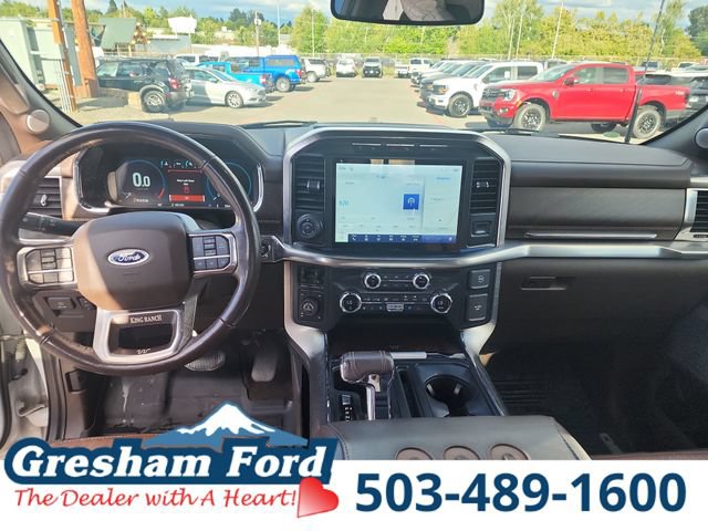 Used 2021 Ford F150 King Ranch w/ Equipment Group 601A High AWD/4WD image 21