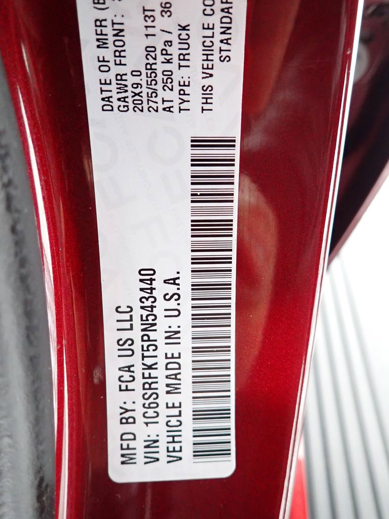 Used 2023 RAM 1500 Limited image 47