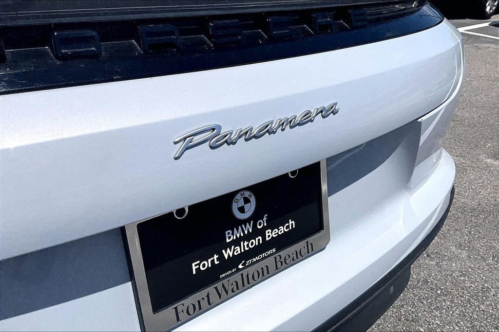 Used 2025 Porsche Panamera 4 AWD/4WD image 21