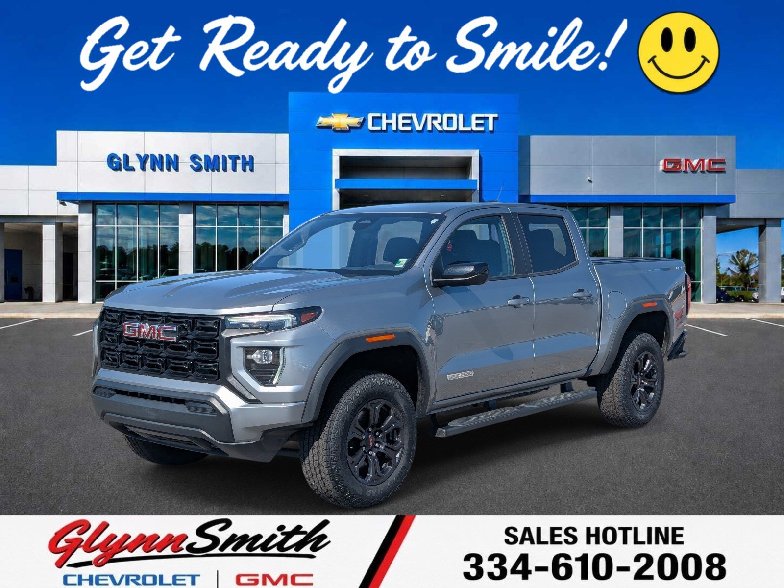 Used 2025 GMC Canyon Elevation AWD/4WD image 1