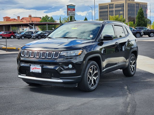 Used 2025 Jeep Compass Limited AWD/4WD image 7