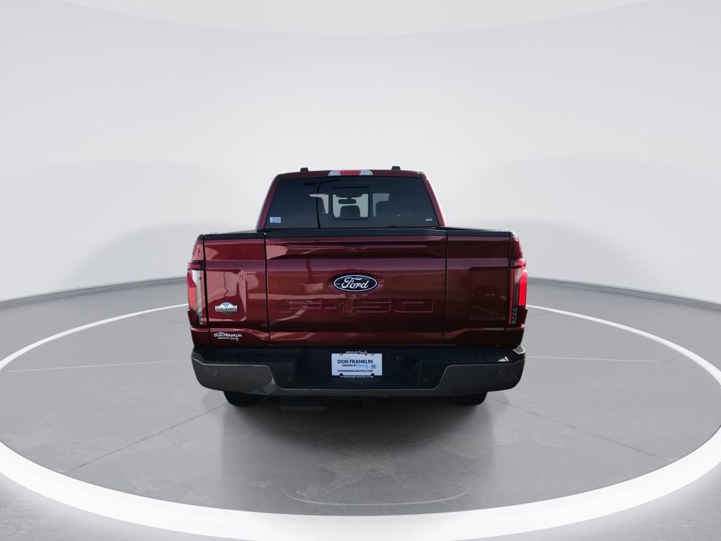 New 2026 Ford F150 King Ranch w/ Equipment Group 601A High image 7