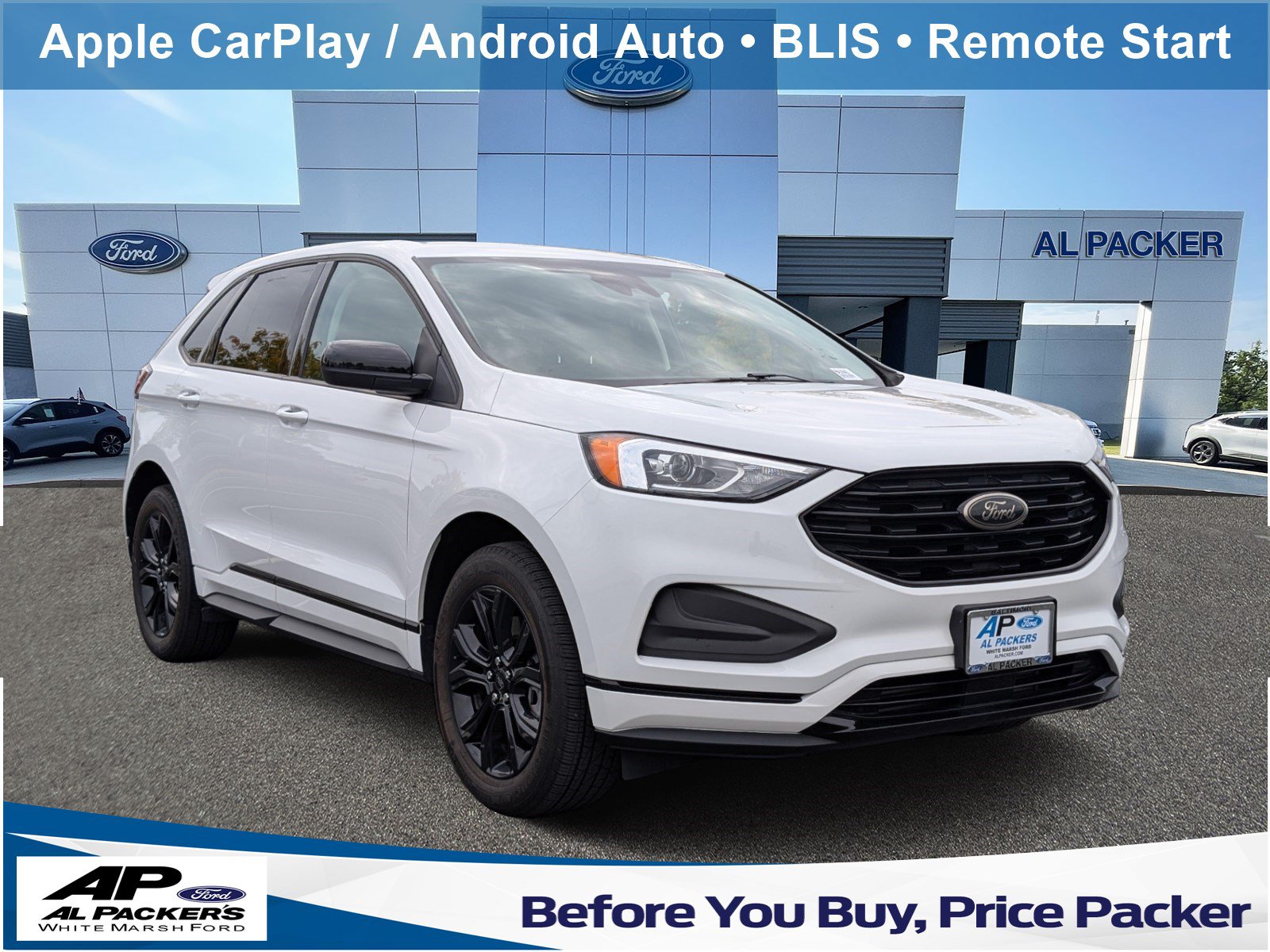 Used 2024 Ford Edge SE w/ Black Appearance Package